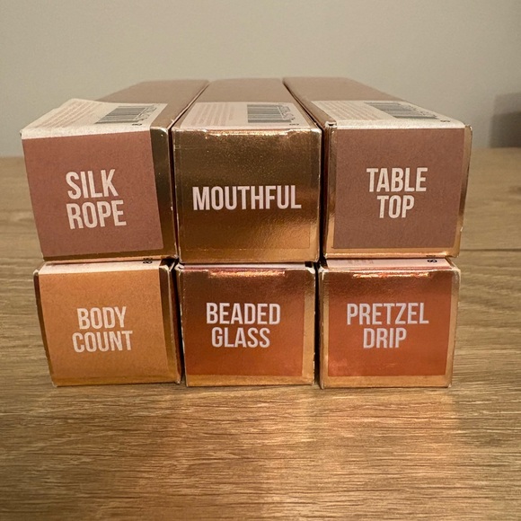 Jeffree Star The Gloss   Set of 6 Glosses - Picture 2 of 2